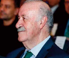 Del Bosque à la tête de la commission supervisant la fédération de foot espagnole