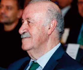 Del Bosque à la tête de la commission supervisant la fédération de foot espagnole Del Bosque à la tête de la commission supervisant la fédération de foot espagnole