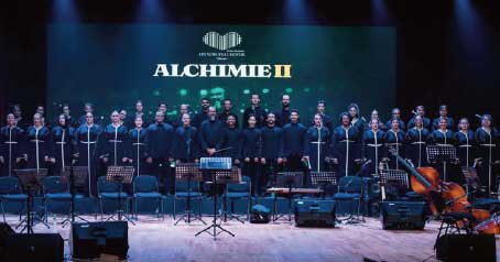 "Alchimie III". Une ode à la musique marocaine par Les Voix du chœur