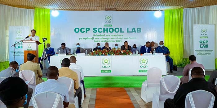 Kenya: OCP Africa lance son School Lab au profit de 45.000 agriculteurs