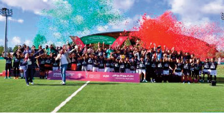 “Foot Talents” : 200 enfants rivalisent d'ingéniosité pour réaliser leur rêve