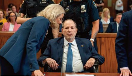 Harvey Weinstein de retour au tribunal