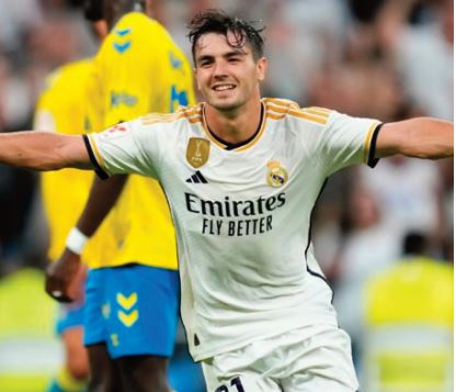 Le Real Madrid de Brahim Diaz sacré champion d'Espagne pour la 36ème fois Le Real Madrid de Brahim Diaz sacré champion d'Espagne pour la 36ème fois