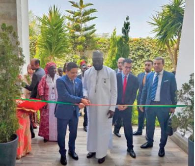 Ouverture de l'ambassade du Royaume du Maroc en Gambie