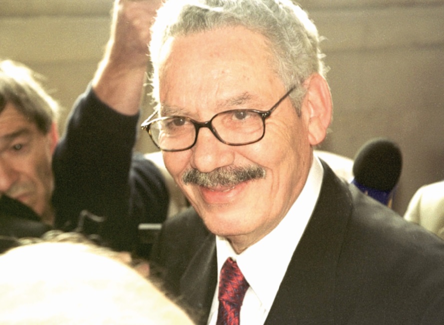 Le général algérien Khaled Nezzar après sa mise à la retraite.