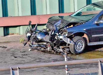 Le nombre de motocyclistes victimes d'accidents de la circulation en hausse de 31 %