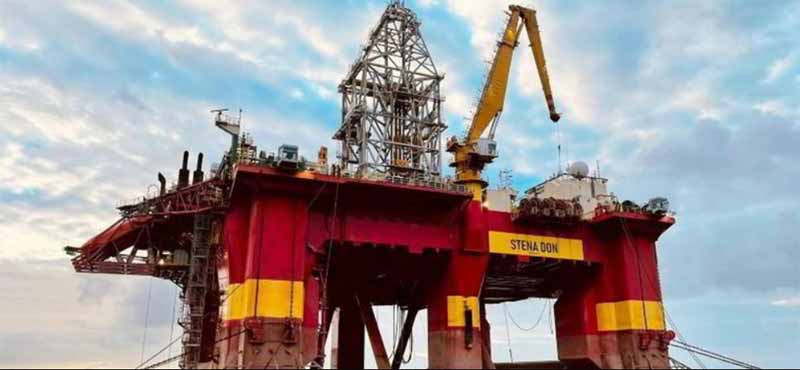 Start drilling operations on the Loukos permit