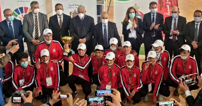 Clôture à Meknès du championnat national scolaire