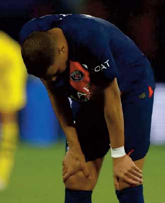 Mbappé, une sortie par la petite porte du Parc des Princes