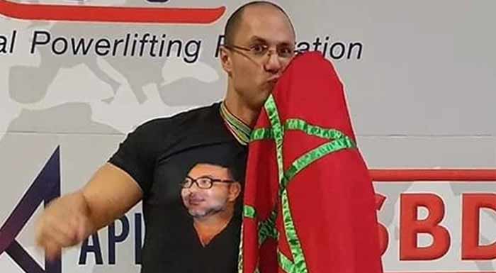 Participation de Nezar Ballil aux championnats du monde de force athlétique Participation de Nezar Ballil aux championnats du monde de force athlétique