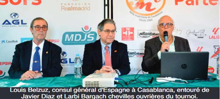 8ème édition du Trophée de la Pena Madridista de Casablanca 8ème édition du Trophée de la Pena Madridista de Casablanca
