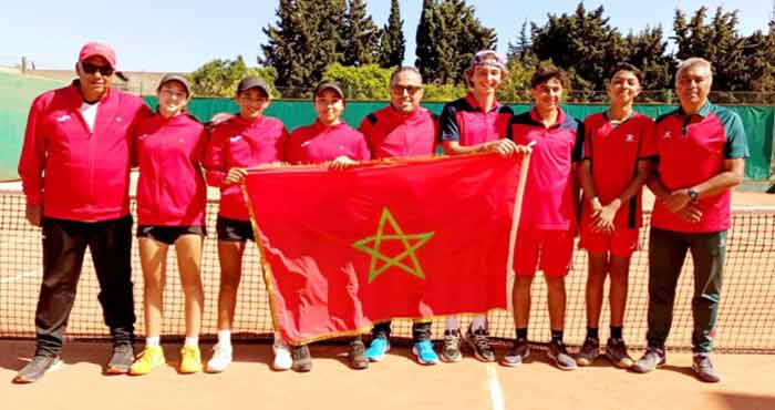 Tennis : Le Maroc sacré champion d'Afrique des U14