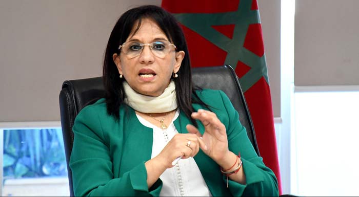 Amina Bouayach, Présidente du CNDH. DR