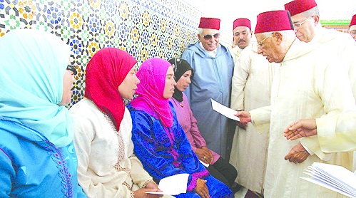 Dons au profit de personnes à besoins spécifiques à Fès et Sefrou Dons au profit de personnes à besoins spécifiques à Fès et Sefrou