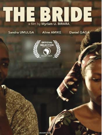 FICAK: "The Bride", un cri du cœur rwandais contre les mariages forcés