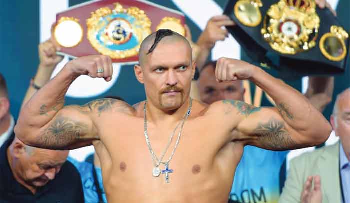 Oleksandr Usyk. Majesté des lourds et emblème de l'Ukraine en guerre