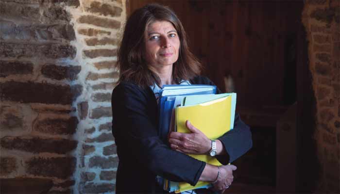 Sophie Rollet. Un combat de dix ans contre Goodyear Sophie Rollet. Un combat de dix ans contre Goodyear