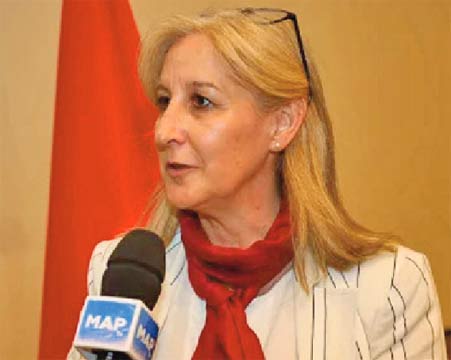 Susana Crisóstomo : L'opération de transit, un exemple éloquent de la coopération étroite entre le Maroc et l'Espagne Susana Crisóstomo : L'opération de transit, un exemple éloquent de la coopération étroite entre le Maroc et l'Espagne