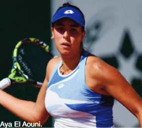 Elimination d’Aya El Aouni et Malak El Allami Elimination d’Aya El Aouni et Malak El Allami