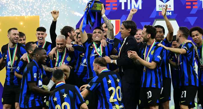Incertitude pour l'Inter Milan après sa reprise par un fonds américain Incertitude pour l'Inter Milan après sa reprise par un fonds américain