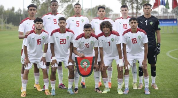 L’EN U18 prend part à un tournoi amical en Angleterre