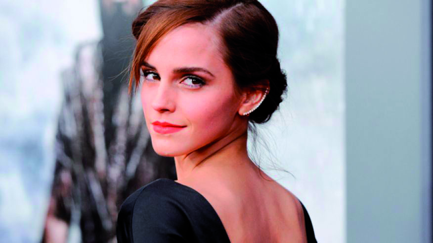 Portrait : Emma Watson  Portrait : Emma Watson