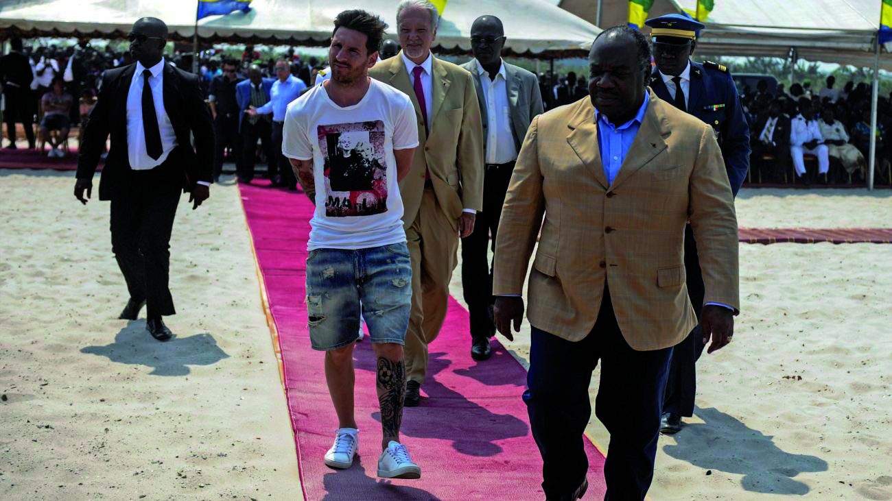 La présidence gabonaise dément avoir versé de l'argent à Messi