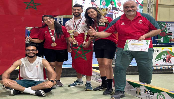 Sept podiums pour l’EN de Raffa