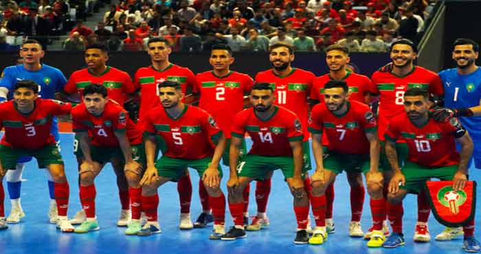 Coupe du monde de futsal. Le Maroc dans le groupe E aux côtés du Portugal, du Panama et du Tadjikistan Coupe du monde de futsal. Le Maroc dans le groupe E aux côtés du Portugal, du Panama et du Tadjikistan