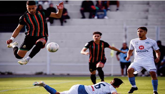 Botola Pro D1 : La course-poursuite entre l’ASFAR et le Raja continue de plus belle