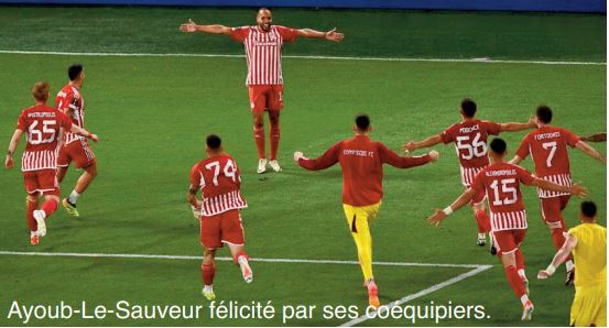 L'Olympiakos sacré grâce à un but décisif d'El Kaabi L'Olympiakos sacré grâce à un but décisif d'El Kaabi