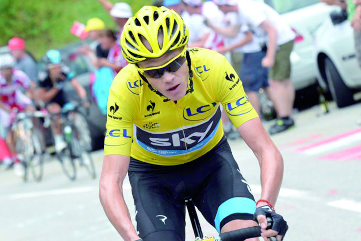 Froome s’offre pour la deuxième fois le Tour de France
