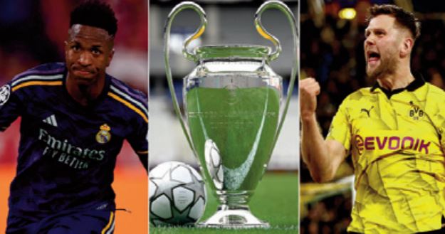 Real Madrid-Dortmund, finale grand écart à Wembley Real Madrid-Dortmund, finale grand écart à Wembley