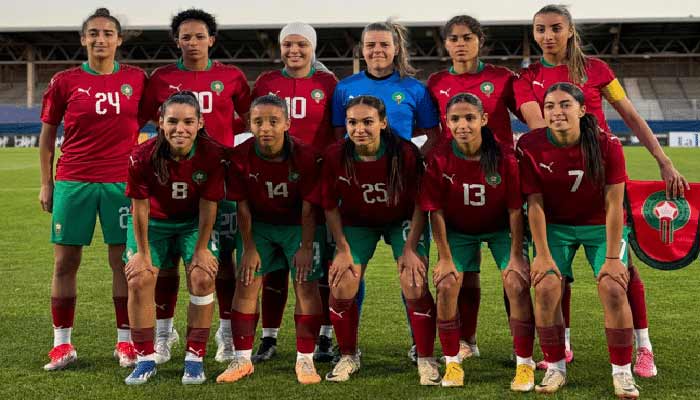 Sud Ladies Cup U20. Victoire de la sélection marocaine féminine face au Panama (2-1)
 Sud Ladies Cup U20. Victoire de la sélection marocaine féminine face au Panama (2-1)