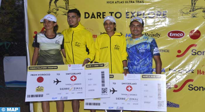 Hicham Bouhadaj et Karima Khalil s’adjugent la course des 21 km