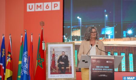 Aimee Cutrona : Le Maroc se positionne en leader en Afrique grâce à la vision éclairée de SM le Roi
