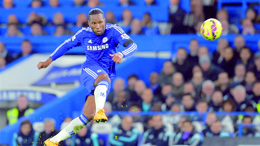 Didier Drogba, nouveau sociétaire de l'Impact Montréal