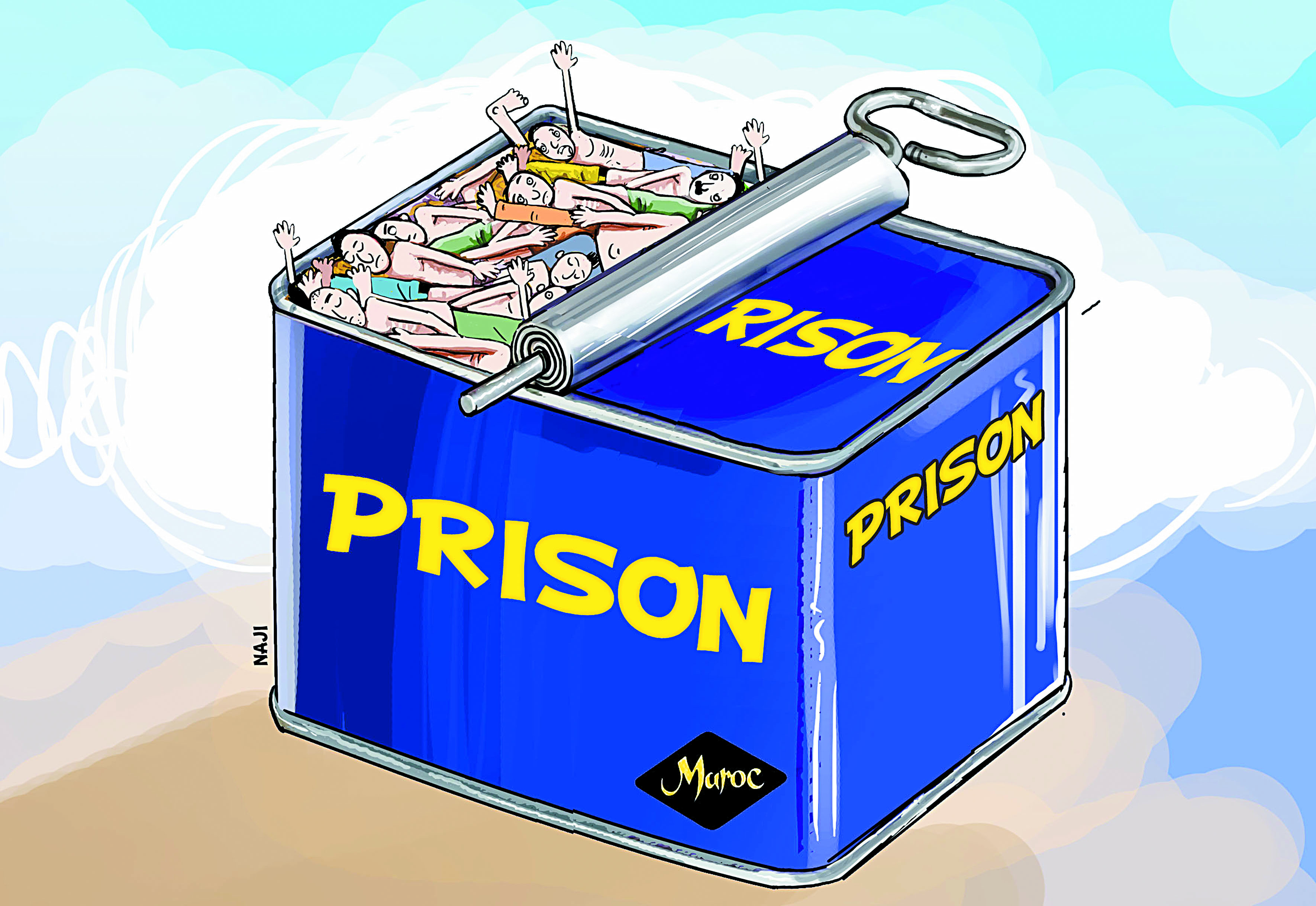 Radioscopie des  prisons marocaines
