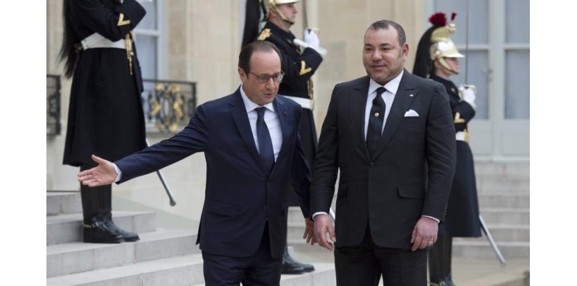 Hollande loue la coopération sécuritaire franco-marocaine