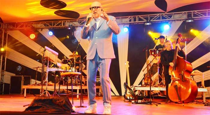 Le public casablancais sous le charme de Mario Biondi Le public casablancais sous le charme de Mario Biondi