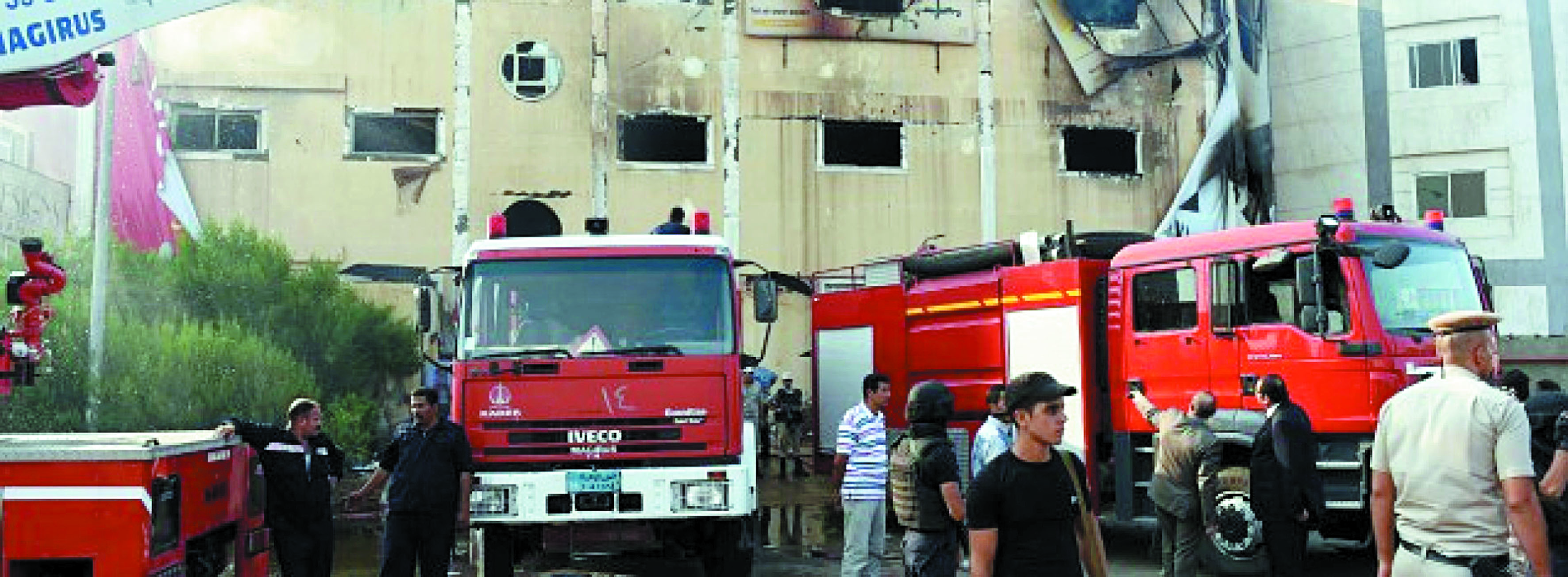 Un incendie dans une usine de meubles fait 25 morts au nord du Caire