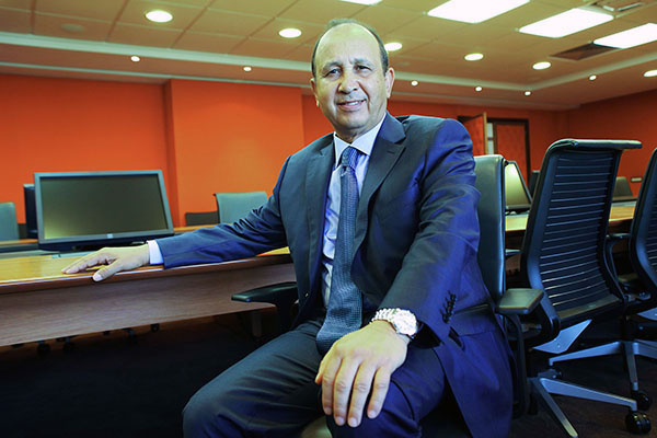 Abdeslam Ahizoune, nouveau président de l'Association Maroc Cultures