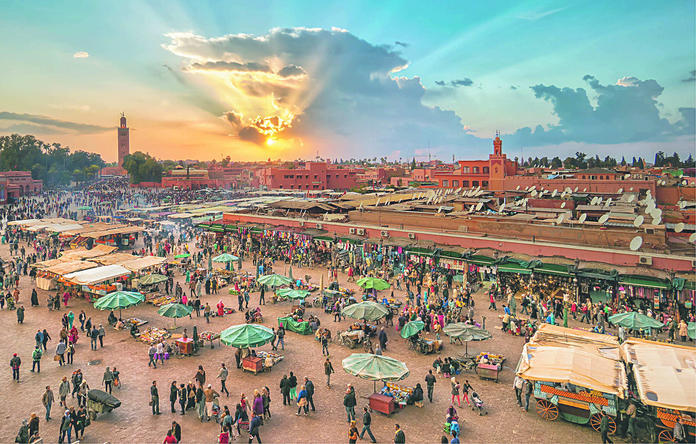 Marrakech, capitale mondiale des statisticiens