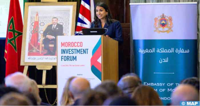 Investissements. L'offre du Maroc mise en avant à Londres Investissements. L'offre du Maroc mise en avant à Londres
