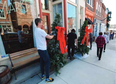 Ottawa, nouveau décor pour films de Noël américains Ottawa, nouveau décor pour films de Noël américains