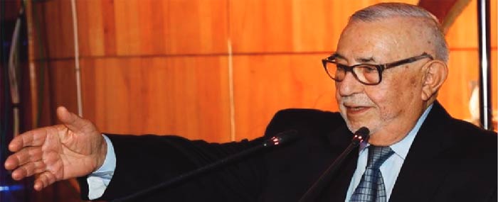 Abdelwahed Radi. Un éminent témoin de son époque Abdelwahed Radi. Un éminent témoin de son époque
