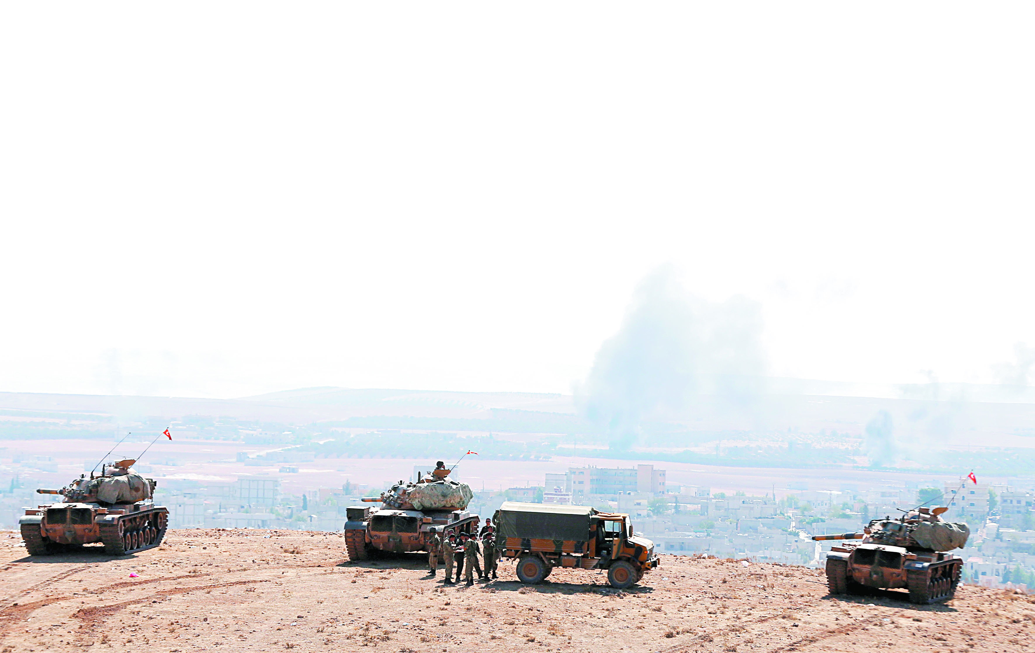 La Turquie poursuit  ses raids anti-Kurdes