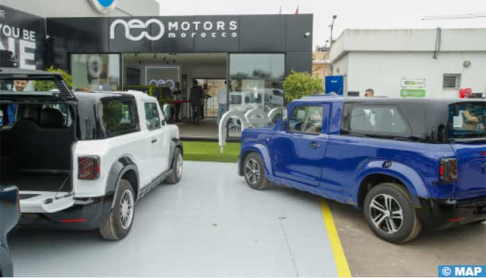 Le premier constructeur automobile 100% marocain ouvre son showroom à Rabat Le premier constructeur automobile 100% marocain ouvre son showroom à Rabat