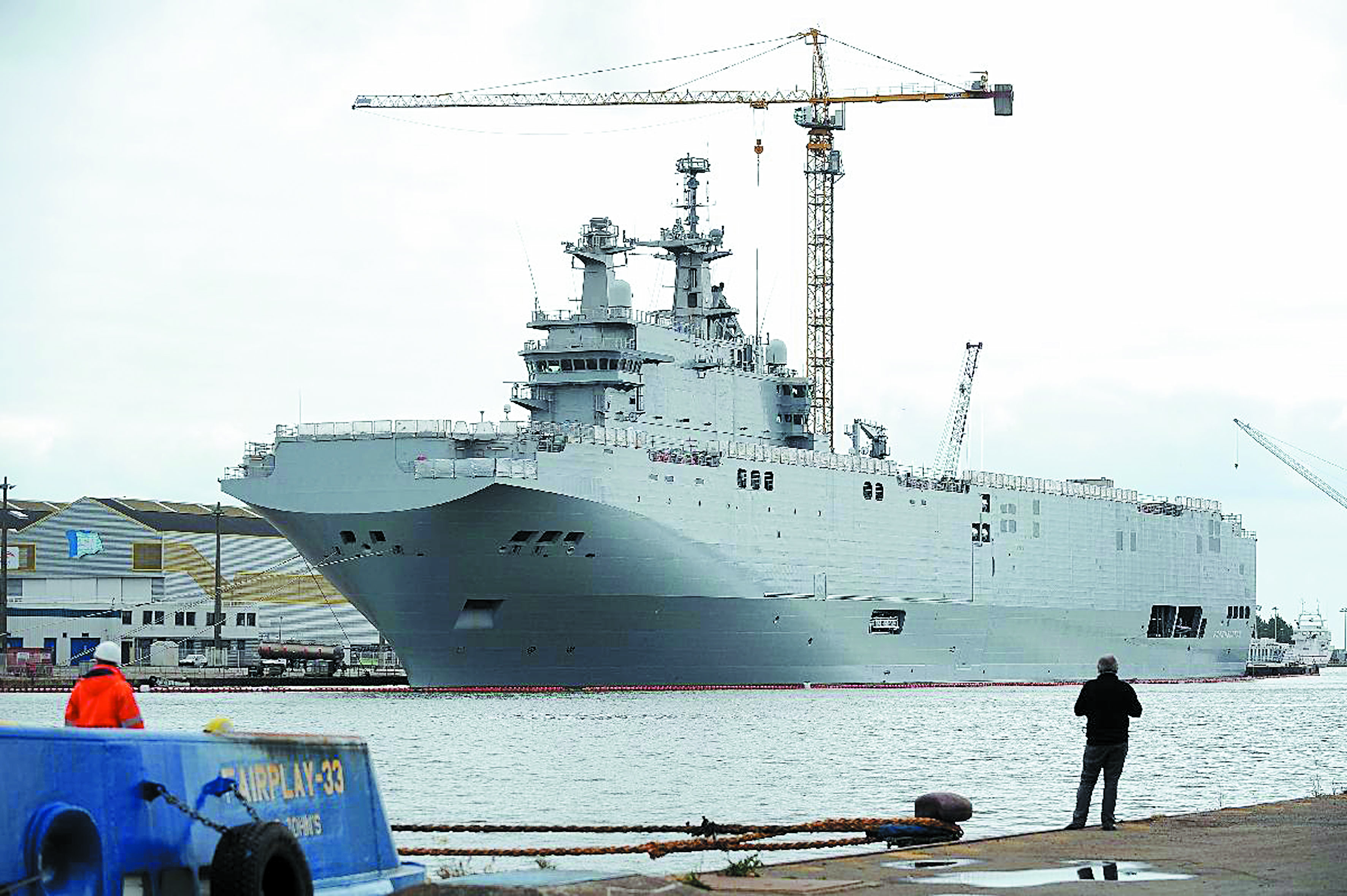 Mistral gagnant pour la Russie