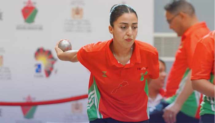 Soukaina Gourar médaillée d’or dans le concours du "tir de précision"